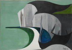 La foulée des eaux, 1972.